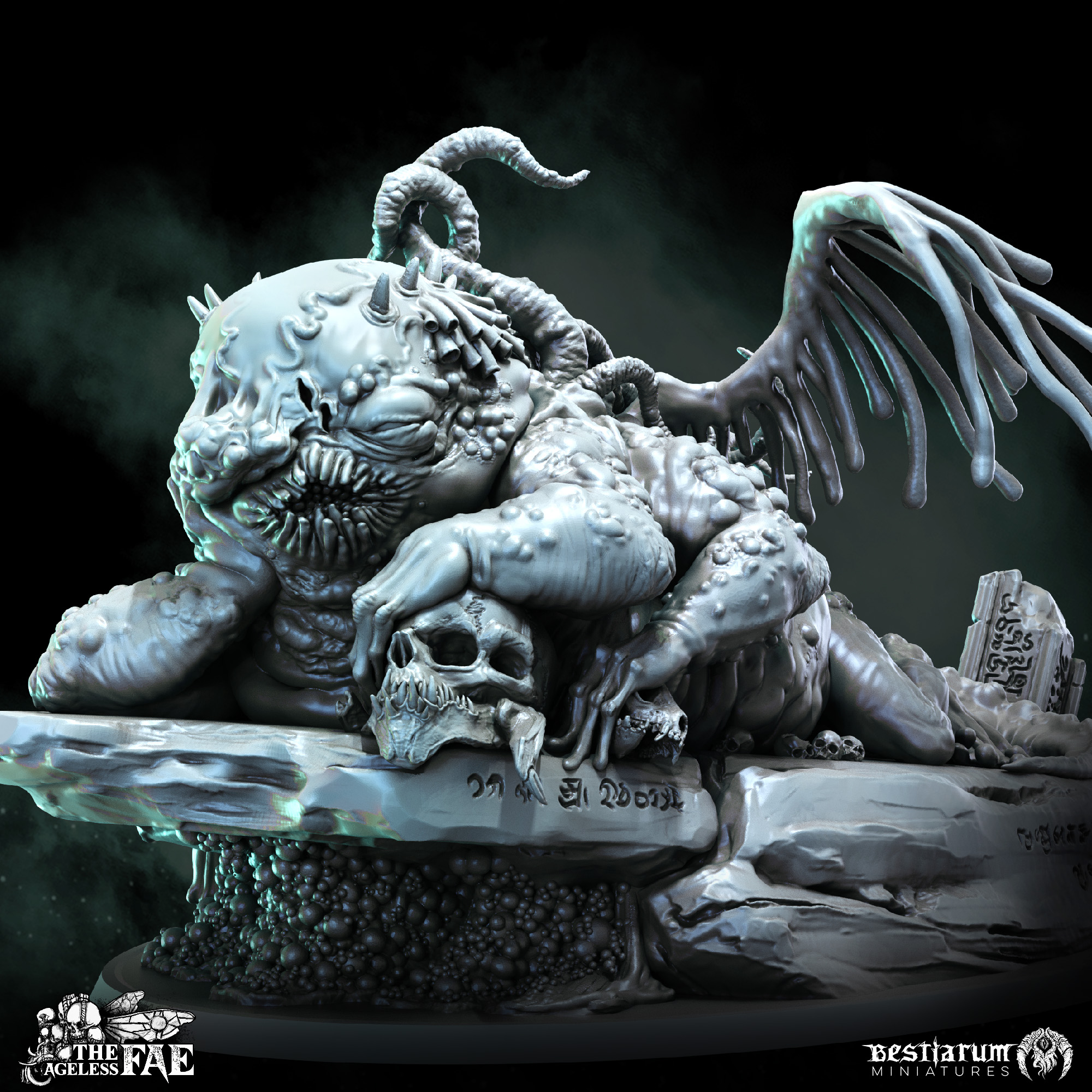 The Princeling Aeternal | Dark Forest | Demons